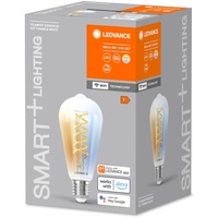 LEDVANCE SMART+ WiFi E27 8W Edison klar 827-865