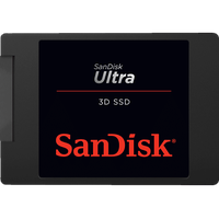 SanDisk Ultra 3D Festplatte, 2 TB SSD SATA 6