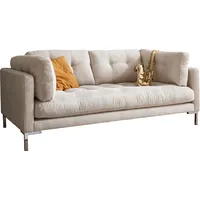 Trends by hg »Landau«, in Cord-Stoff mit Metallfuß