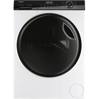 HAIER HWD100-B14939 Waschtrockner Freistehend Weiß D