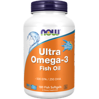 NOW Foods Ultra Omega-3 (Fischgelatine)