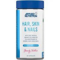 Applied Nutrition Hair, Skin & Nails 60 caps EUR/kg)