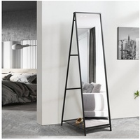 [en.casa] Standspiegel Ruffano 148,5 x 40 cm