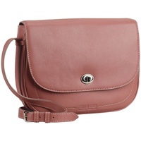 LEONHARD HEYDEN Nizza Umhängetasche Leder 29 cm rosa