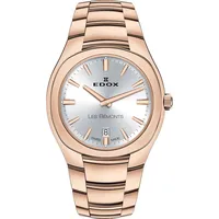 Edox Les Bemonts 57004-37R-AIR Quarzwerk Damen-Armbanduhr