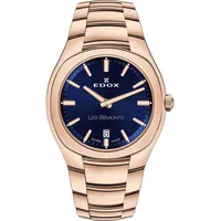 Edox Les Bemonts Damenuhr 30mm 3ATM