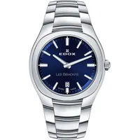 Edox Les Bemonts Damenuhr 30mm 3ATM