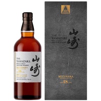 Suntory Whisky Yamazaki 18 Jahre Mizunara Cask - 100th