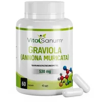 Vitasanum VitaSanum®- Graviola (Annona muricata) (Stachelannone) 100 St