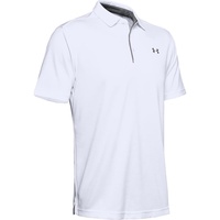 Under Armour Tech Poloshirt Herren 100 white/graphite/graphite L