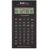 Ti Bio Texas Instruments BA II Plus Professional (Batterien)
