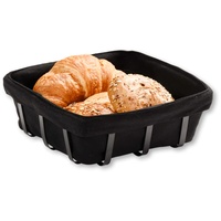 KESPER Brot- und Obstkorb, Metall, Maße: 22 x 22