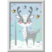 Ravensburger Malen nach Zahlen Niedlicher Hirsch 1 St. mehrfarbig