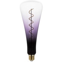 EGLO LED Leuchtmittel Zylinder E27 4W schwarz-violett