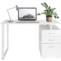 HJH Office Schreibtisch weiß