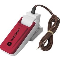 TOOLCRAFT TO-7159161 Schwimmerschalter Leeren 1.00m