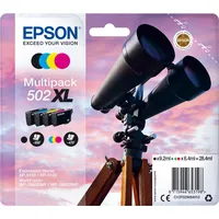 Epson 502XL CMYK + Alarm (C13T02W64020)