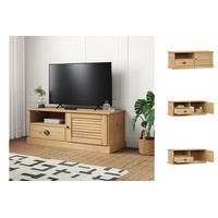 VidaXL TV-Schrank VIGO 106x40x40 cm Massivholz Kiefer