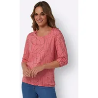 Classic Basics 3/4-Arm-Shirt CLASSIC BASICS "Shirt", Damen, Gr. 54,