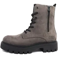 Tom Tailor Damen 4290680005 Mode-Stiefel, dktaupe, 38 EU