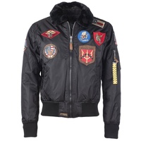 Top Gun Machine, Textiljacke - schwarz, S