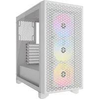 Corsair 3000D RGB Airflow, weiß, Glasfenster (CC-9011256-WW)