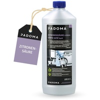 Padoma Zitronensäure PADOMA für Haushaltsgeräte 1000ml