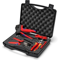 Knipex Werkzeugkoffer für Photovoltaik MC4