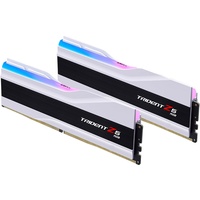 G.SKILL Trident Z5 RGB weiß DIMM Kit 64GB, DDR5-6000,