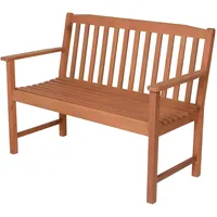 Sedex Gartenbank King 2-Sitzer Eukalyptusholz Natur