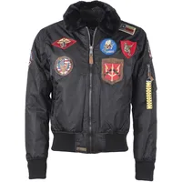 Top Gun Machine, Textiljacke - Schwarz - XL