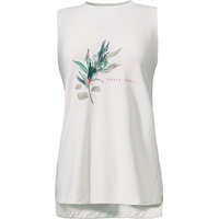 Schöffel Damen Shirt Top Lisboa L, whisper white, 46