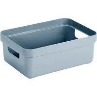 SUNWARE Aufbewahrungsbox Sigma Home 9 l blaugrau