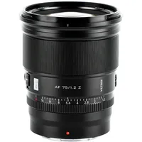 Viltrox AF 75mm F/1.2 Nikon Z Kameraobjektiv MILC Schwarz