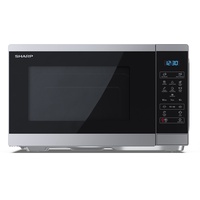 Sharp YC-MS252AE-S 25L 900W/Touch Silver,