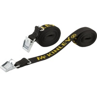 Mc Kinley Spanngurt schwarz/gelb 100