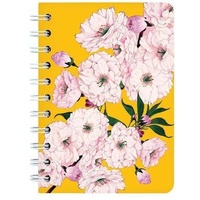 Cedon Ringbuch A6 Kirschblüte gelb