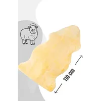 Fellhof Lammfell fürs Bett Standard 110cm+,