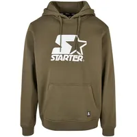 Starter Black Label Starter Essential Kapuzenpullover - Dark Olive