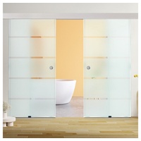 Home Deluxe Doppelglasschiebetür SIRENA – 205 x 90 cm