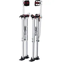 Vevor Aluminiumstelzen Deckenbau 91,4-126,7cm Höhenverstellbar Arbeitsstelzen Trockenbau 103kg Belastbarkeit
