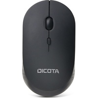 Dicota SILENT V2 Maus Schwarz