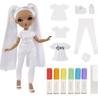 MGA Entertainment Rainbow High Color & Create Fashion Doll-