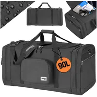 Monzana Reisetasche 90 l Blau