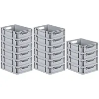 Proregal SuperSparSet 16x Eurobox NextGen Grip | HxBxT 12x30x40cm