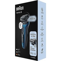 Braun Series 6 61-B1000s Schwarz/Blau