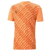 Puma Unisex Kinder Teamultimate Jersey Jr T-Shirt, Neon Citrus,