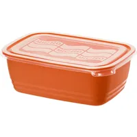 Rotho Eco Vorratsbehälter, Rot