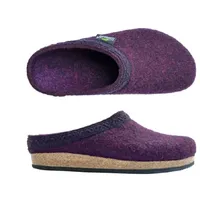 Stegmann 108 Pantoffeln, dark Magenta 39