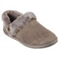 SKECHERS Cozy Campfire-Fresh Toast Hausschuh, Dark Taupe, 39 EU